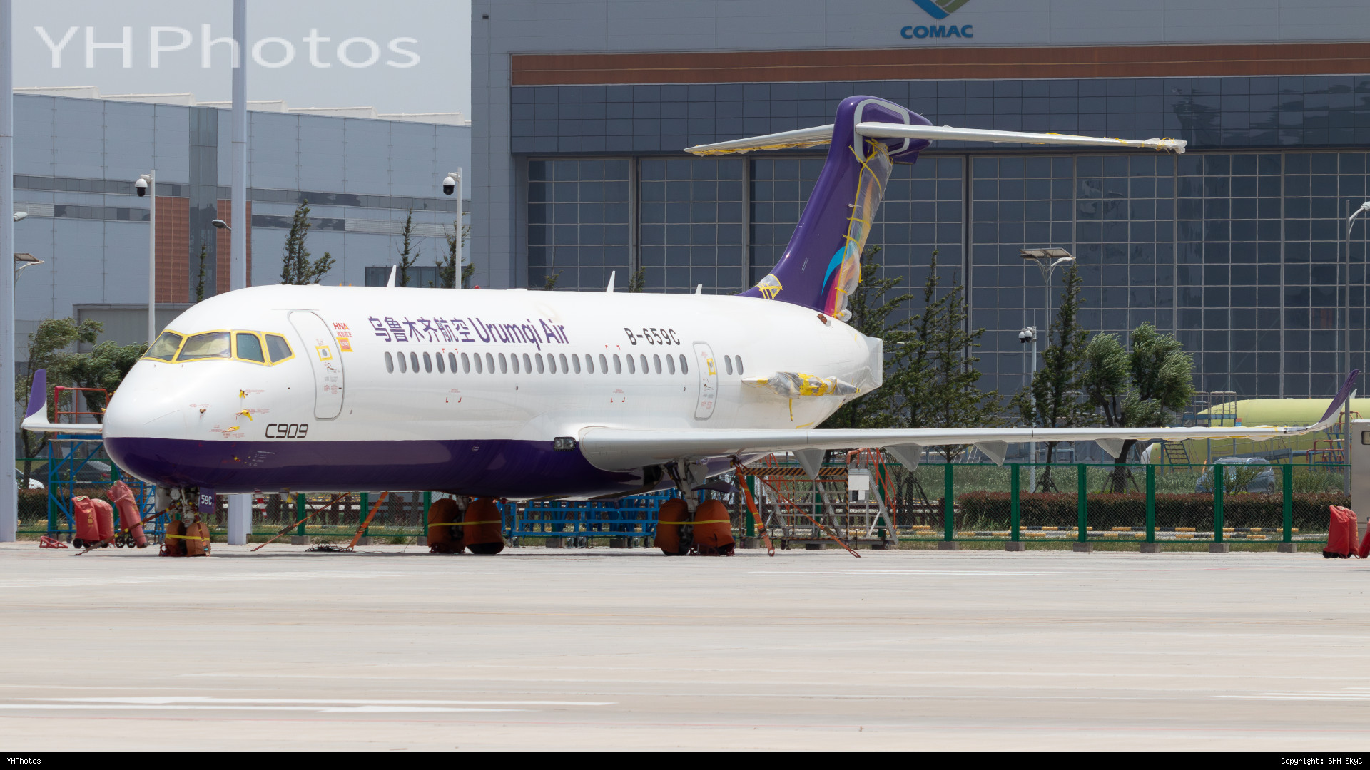 乌鲁木齐航空未交付的C909