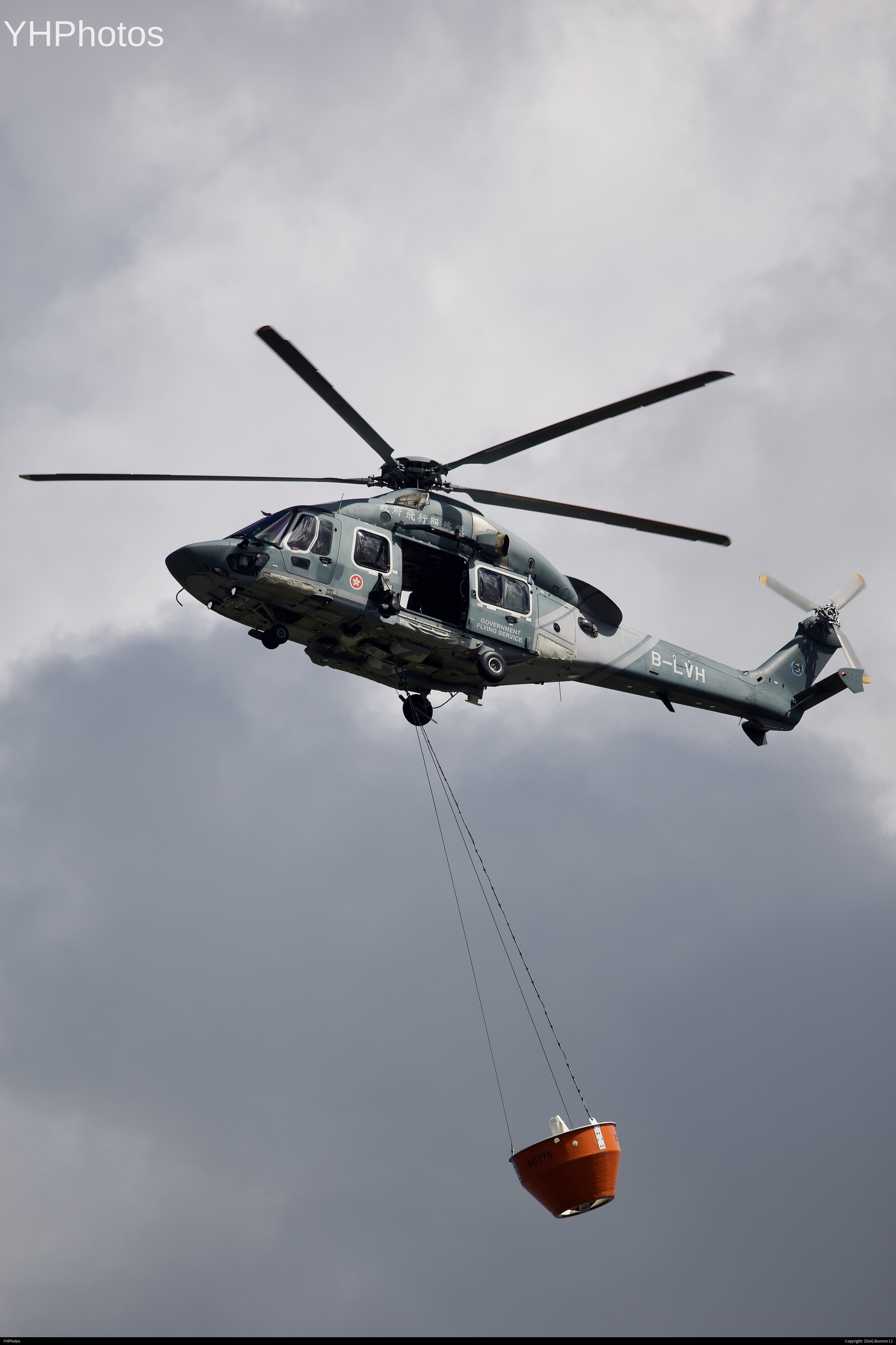 香港政府飞行服务队直升机