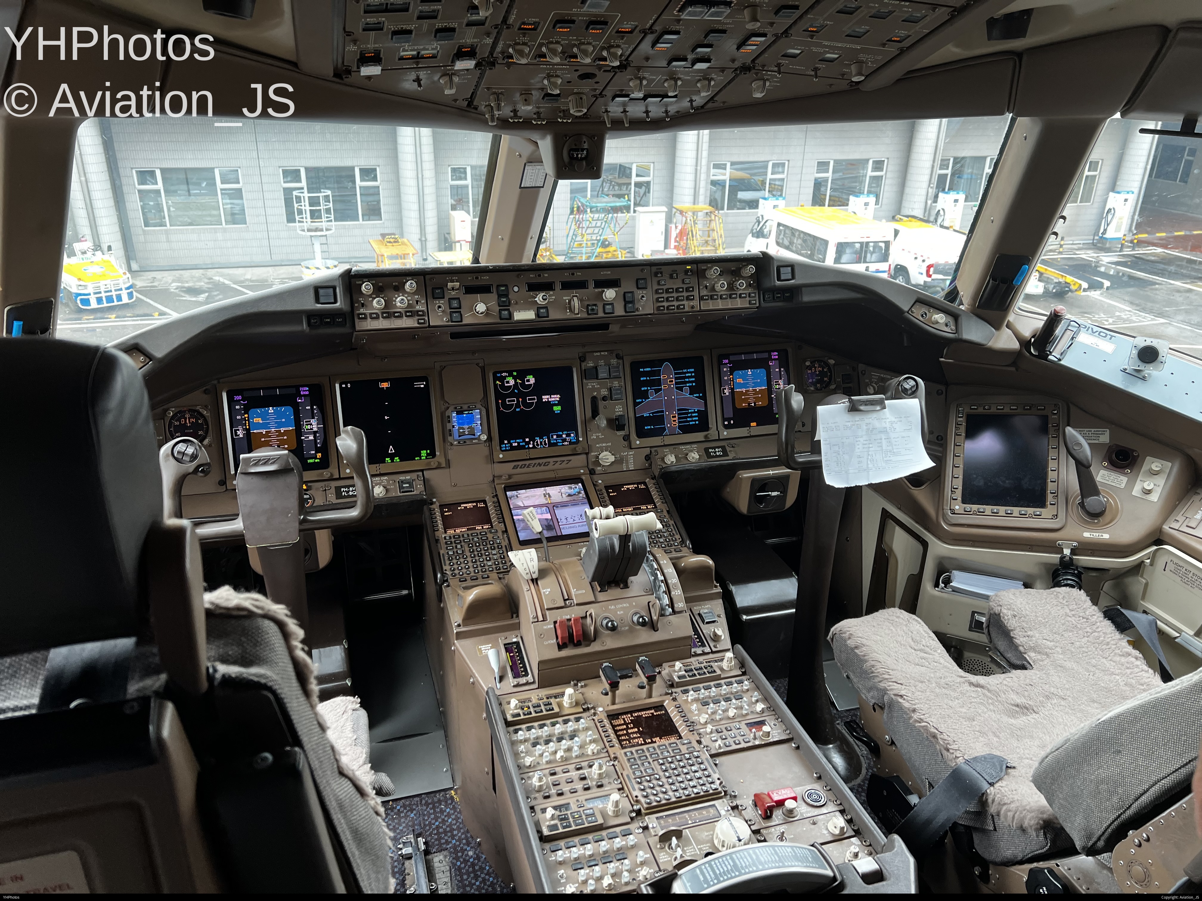 777驾驶舱