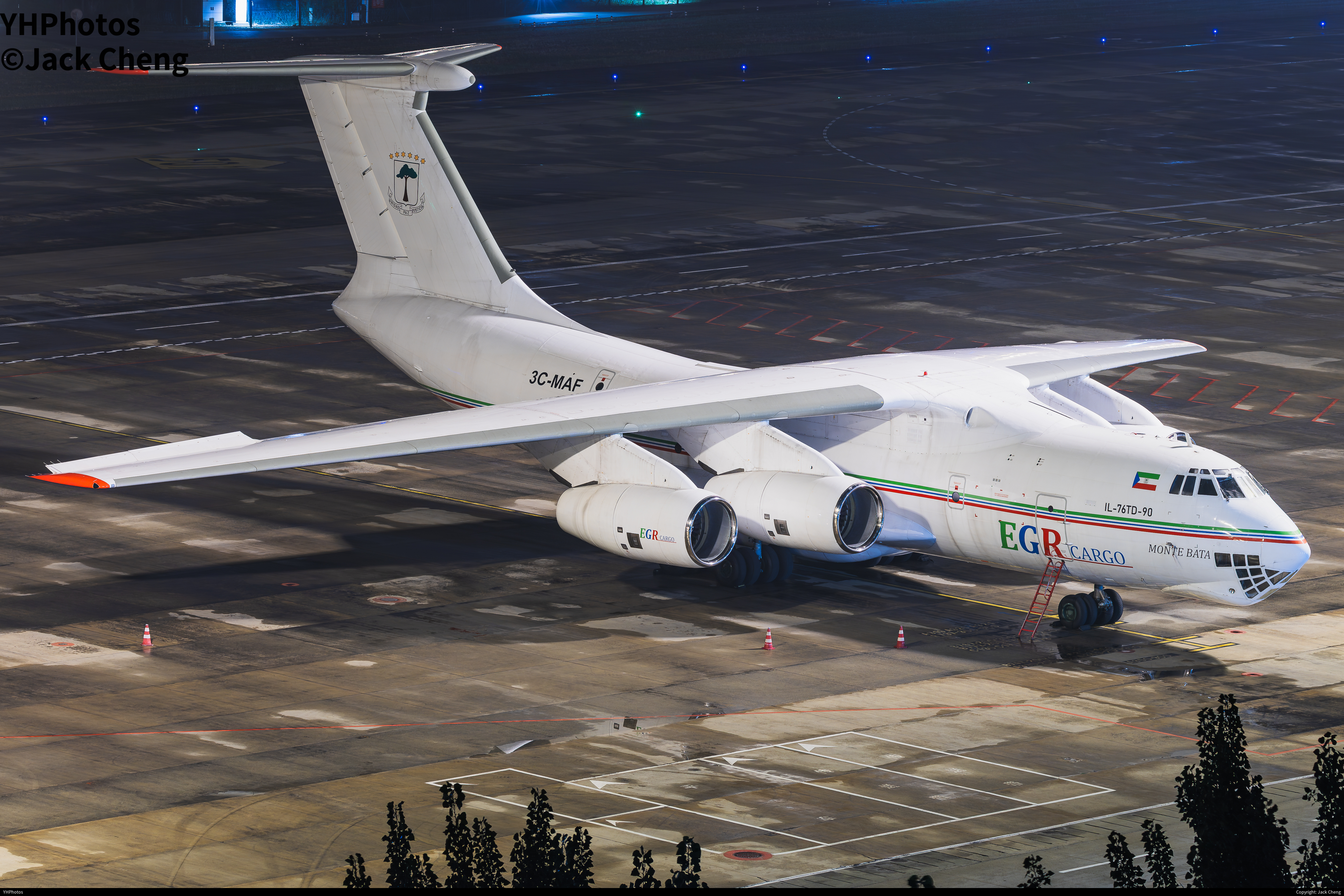 赤道几内亚IL76TD-90