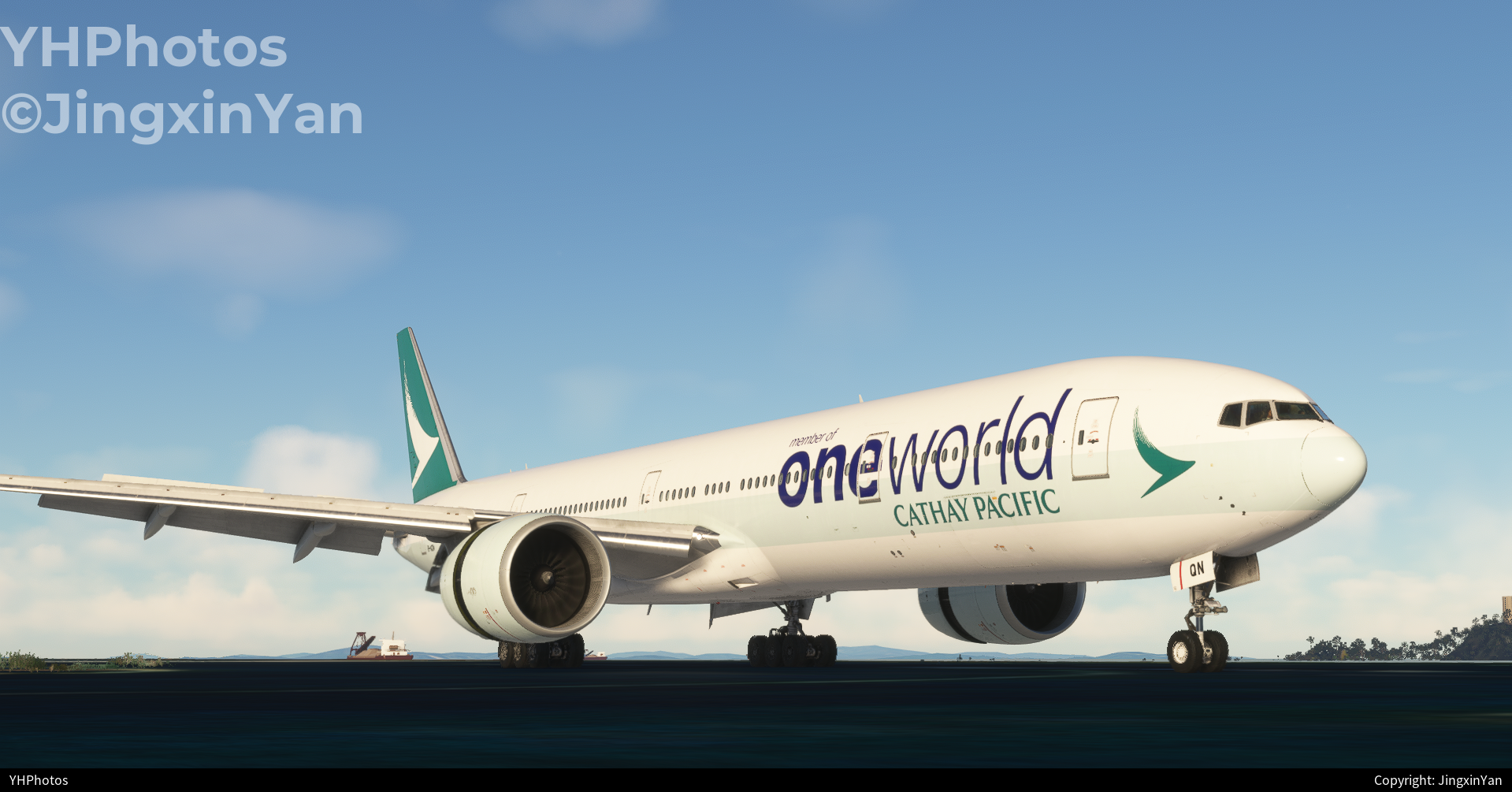 CATHAYPACIFIC-BOEING77W-VHHH-LANDING