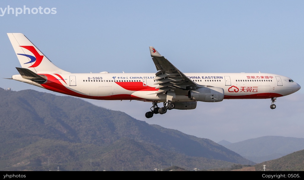 我是移动能拍电信飞机吗