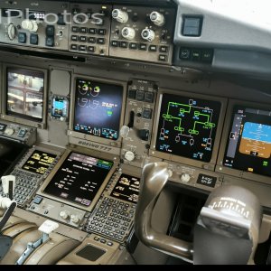 国产大飞机c999的驾驶舱