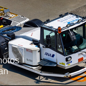 羽田机场的包轮车
