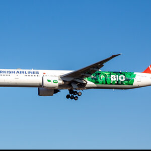 土耳其航空生物燃料涂装